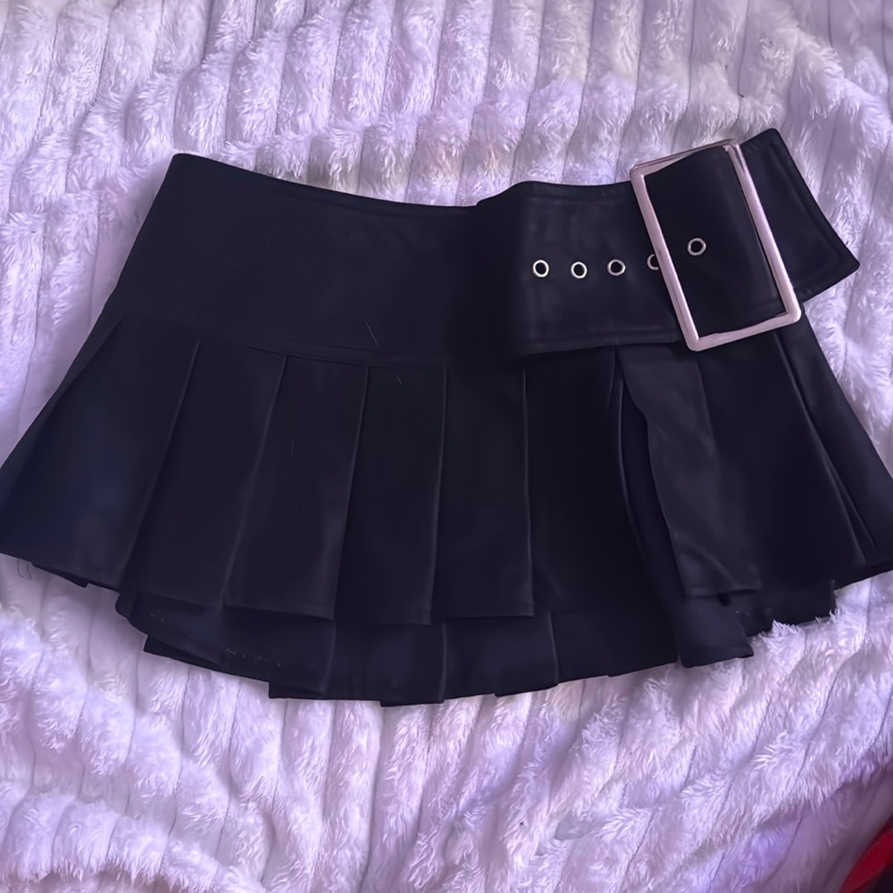 Poster Girl Mini Skirt